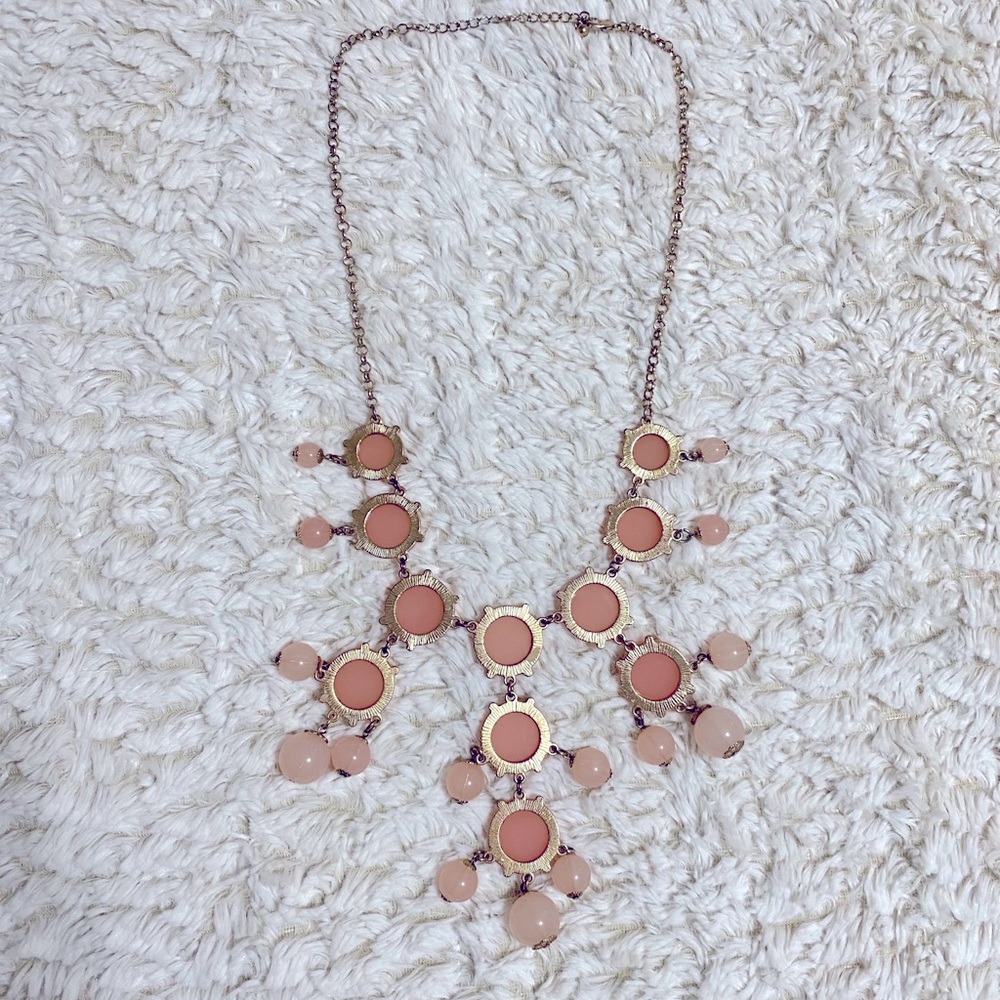 Peach Necklace - Picture 4 of 5